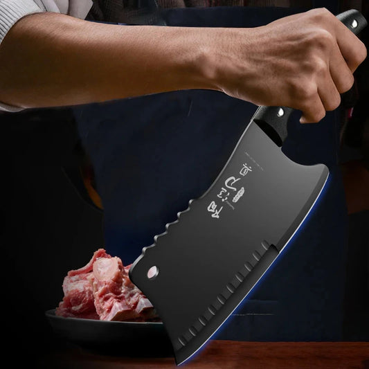 Kitchen knife Cooking knife for home chefs Easy to sharpen stainless steel small bone cutting Chef's knife Sharp women's knife