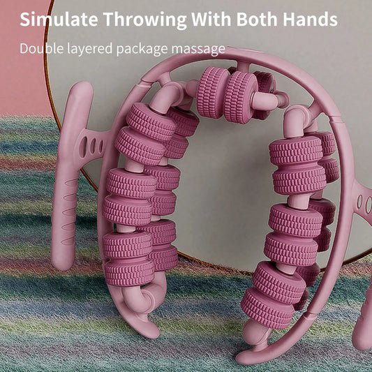 Leg Roller Massager Cellulite Massager Manual Muscle Massager Roller Multi-Function Pelvic Floor Muscle Trainer Beauty Tools New