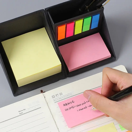 Stationery Note Paper Reading Labels School Office Supplies Index Stickers Message Note Paper Sticky Labels To Do List Paper