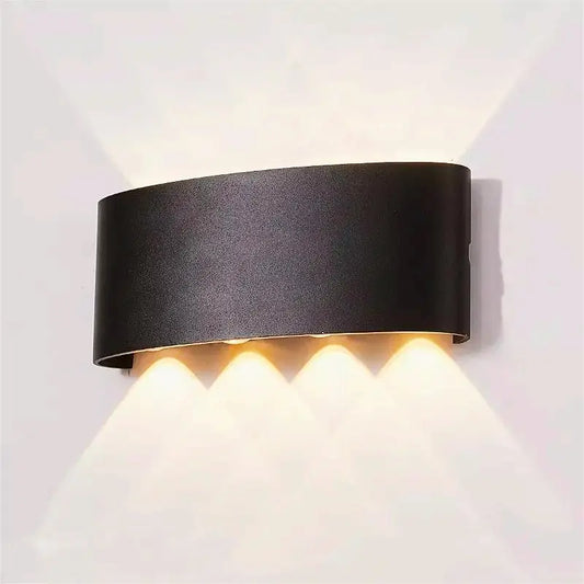 LED Wall Lights Modern Indoor Outdoor Lights White Up And Down Wall Mounted Lamp Living Room Corridor Bedroom Decoration Lamp