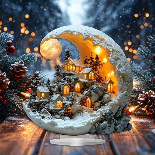 Desktop Decoration 1 PCS Christmas Holiday Decoration Bohemian Style Versatile Functions of Bedroom Unique Gift Ideas