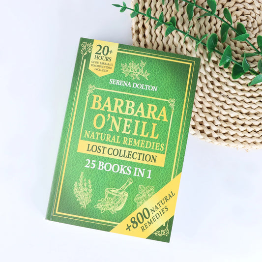 Barbara O'Neill'S Collection of Forgotten Natural Remedies Serves As a Comprehensive Guide to Holistic Wellness