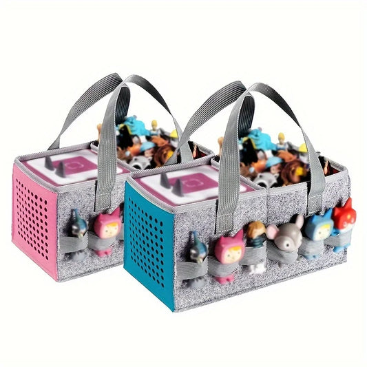 Reusable Felt Bottle Bag — Tonies, Baby & Travel Bottle Carrier