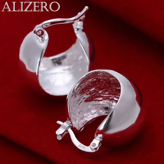 Fine 925 sterling silver earrings wedding high quality popular product fashion women party Earring Jewelry