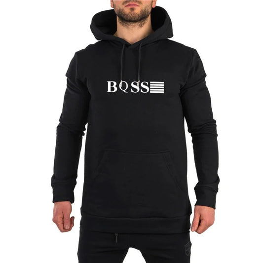Men’s Sports Suits – Fashion Tracksuit Hoodie & Pants Two-Piece Set for Running, Casual, and Daily Wear