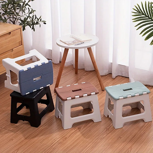 Simple Office Stool, Beautiful, Strong And Durable, Folding Stool for Home Use, Saving Space And Easy to Store, Office Stool