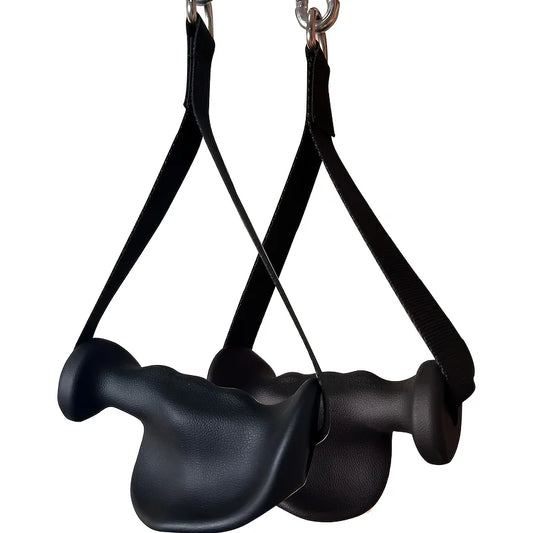 Big Ergonomic Exercise Handles for Cable Machine Attachments Strength Training Resistance Bands Heavy Duty Workoutt Handles Gear