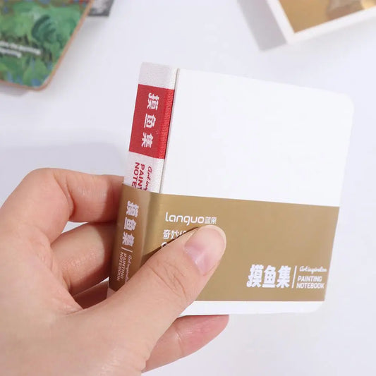 Art Supplies Acrylic Watercolor Paint Palette 8/15 Grid Mini Paint Pigment Box Portable Waterproof Empty Paint Box Student