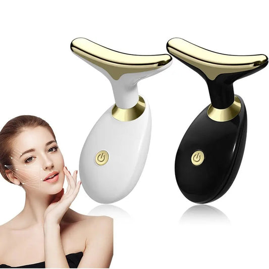 Face Neck Massager Household Lifting And Firming Facial Electric Introduction Lifting And Firming Beauty Massage Face Care Tools Mmall USA