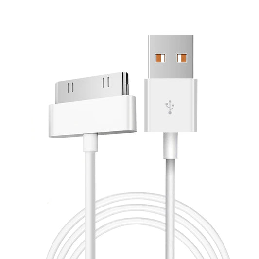 30 Pin Cord Adapter Accessories For IPhone 4 4s 3G 3GS IPad 1 2 3 IPod Touch Charging Data Cable Usb Charger Phone Accessories