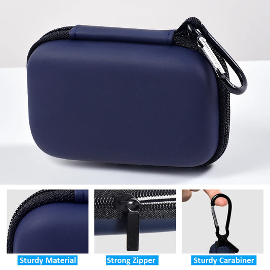 Storage Bag Compatible with SanDisk 1TB 2TB 500GB/for SanDisk PRO Extreme Portable SSD, Hard Drive Storage Holder