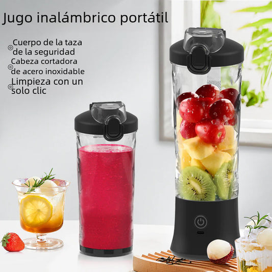 Portable Electric Juice Cup and Blender for Kitchen