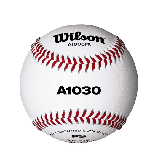 WILSON Sporting Goods Champion Series Baseballs A1030 FS (One Dozen) White