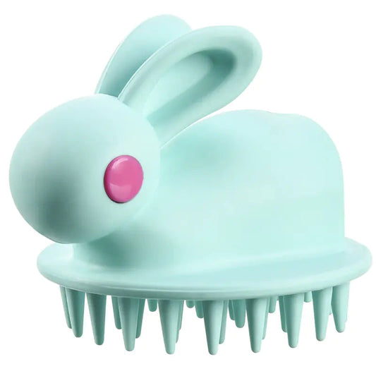 Soft Rubber Shampoo Brush for Kids' Scalp Massage Mmall USA