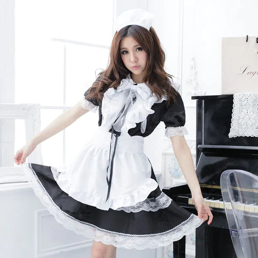 Lolita Cosplay Maid Outfit and Cute Lingerie DS1024 Mmall USA