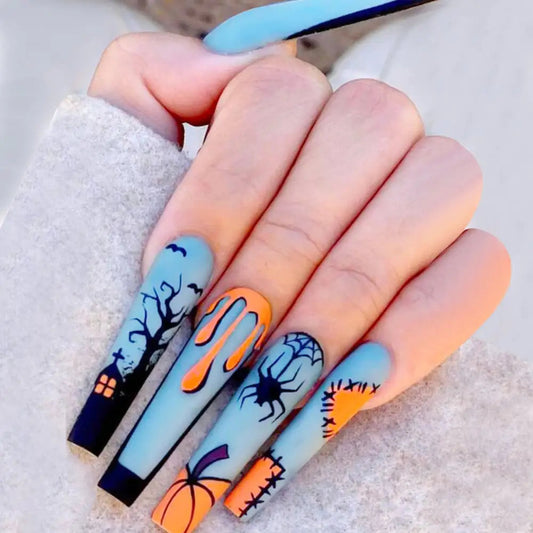 Halloween Method Wearable Nail Art Chips Mmall USA