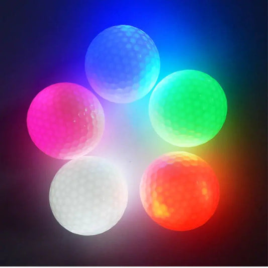 Glowing Golf Balls - LED Light-Up Golf Balls Mmall USA