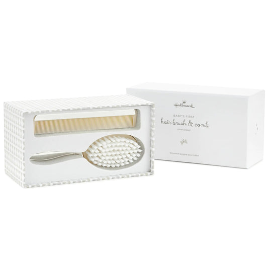 Hallmark Babys First Hair Brush and Comb Mmall USA