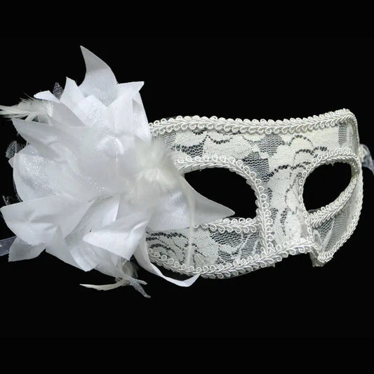 Halloween Party Lace Mask - Venetian Eye Mask Mmall USA