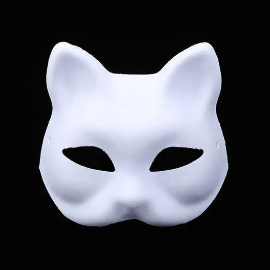White Pulp Halloween Mask