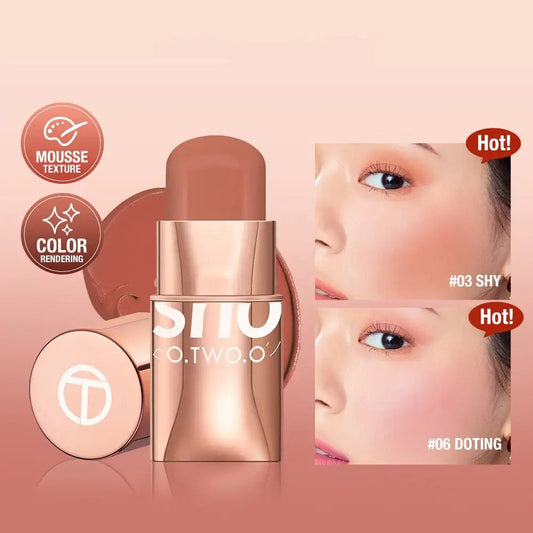 Vital Smooth Blush Cream - Natural Nude Blush Stick Mmall USA