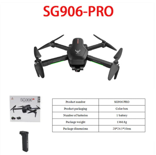 SG906PRO Foldable Dual GPS Drone with Gimbal Mmall USA