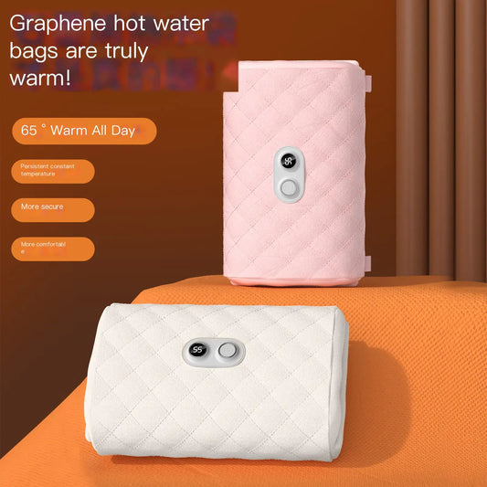 Graphene USB Heated Hand Warmer for Office Use Mmall USA
