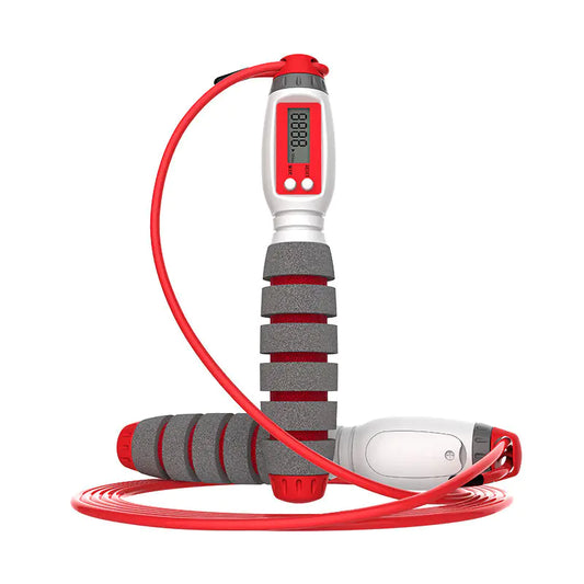Electronic Counting Weighted Jump Rope for Training