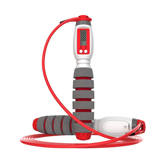 Electronic Counting Weighted Jump Rope for Training Mmall USA