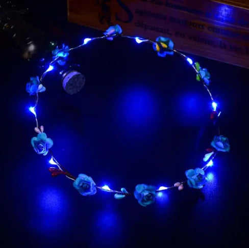 Halloween Glow Vine Headband for Kids (Party Favor) Mmall USA
