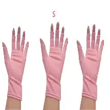 Arthritis Compression Half-Finger Gloves Mmall USA