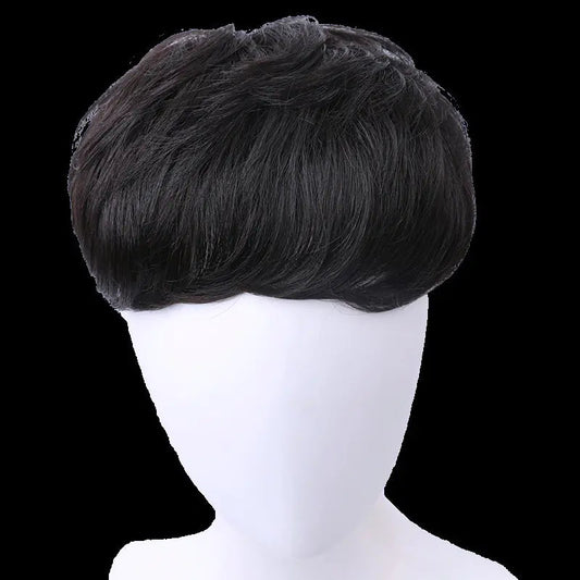 Invisible Seamless Men's Wig for Hair Enhancement Mmall USA