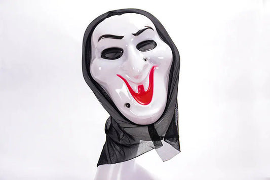 Ghost Face Party Mask for Halloween Celebrations Mmall USA