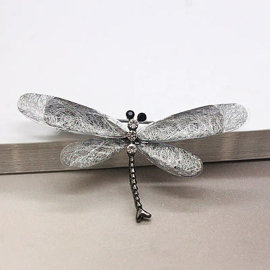 Fashionable New European and American Dragonfly Brooch