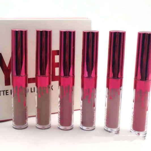 Gold 6 Lip Colors - Kelly Kim Birthday Edition Mmall USA