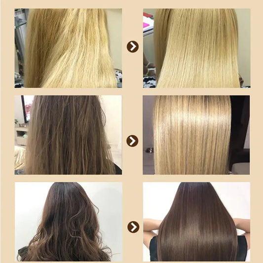 Anti-Shedding Smooth Hair Mask for Frizz Control Mmall USA
