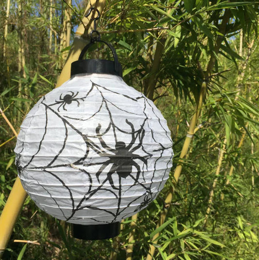 Halloween Paper Lanterns - Pumpkin Light Decorations Mmall USA