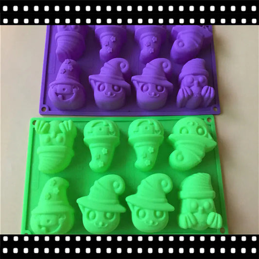 Halloween Pumpkin Ghost Silicone Cake Mold Mmall USA