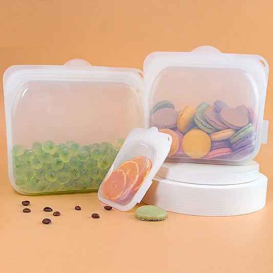 High Temp Resistant Silica Gel Food Preservation Bag Mmall USA