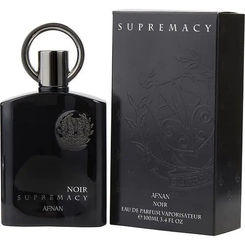 AFNAN SUPREMACY NOIR by Afnan Perfumes EAU DE PARFUM SPRAY 3.4 OZ Mmall USA