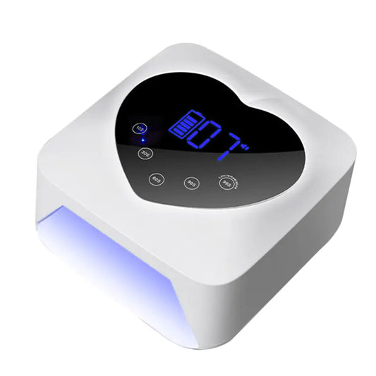 X20 Wireless Nail Lamp with Rechargeable Lithium Battery Mmall USA