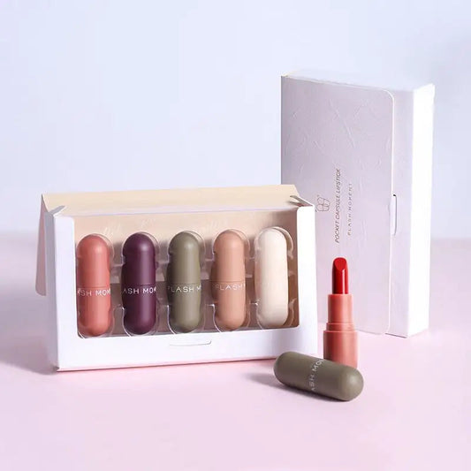 Mini Capsule Lipstick Mmall USA