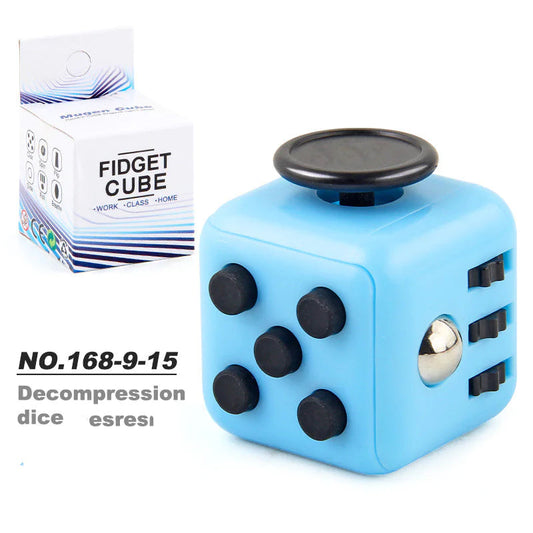 6-Sided Decompression Fidget Cube Mmall USA