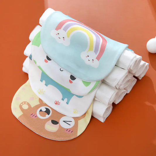 Summer Baby Sweat Absorbent Cotton Towel for Infants Mmall USA