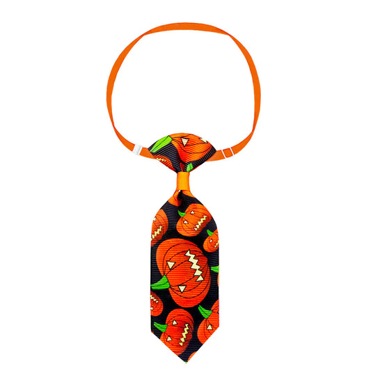 New Wonderland Pet Halloween Skull and Necktie Series