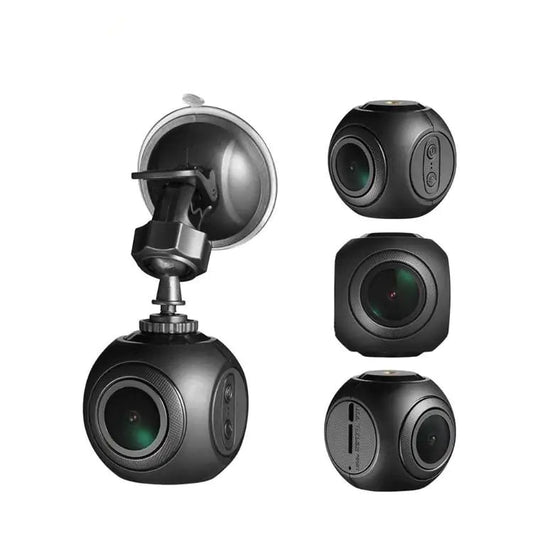 Mini WiFi FHD 1080P Car Dash Cam with GPS & Night Vision Mmall USA