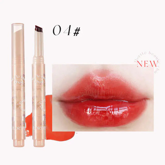 FLORTTE First Kiss Love Stick Lipstick Pen with Mirror Mmall USA