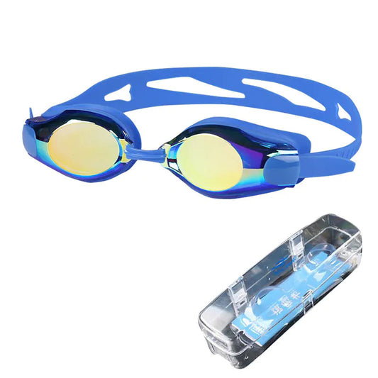 Professional Diving Goggles Set with Swim Cap and Glasses Mmall USA