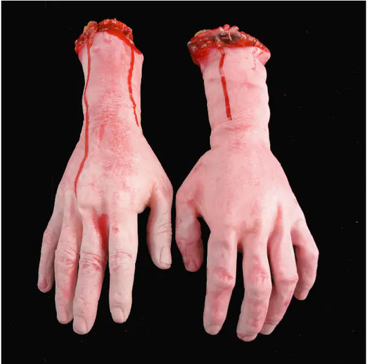 Halloween Props and Pranks - Scary Severed Hand Mmall USA