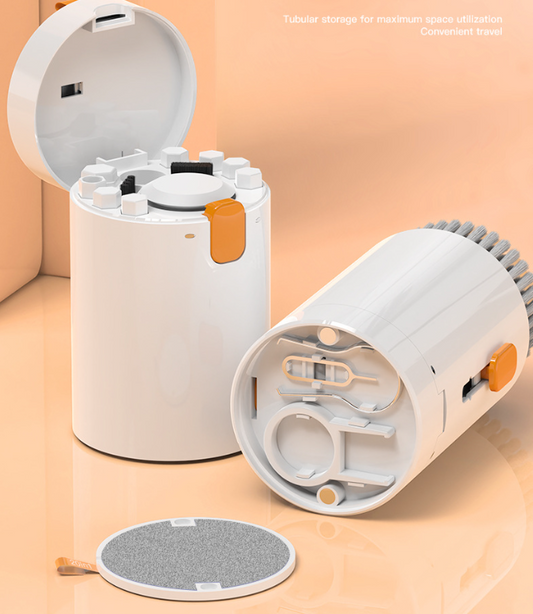 Device Cleaning Kit with Mini Vacuum (20-in-1 Set)